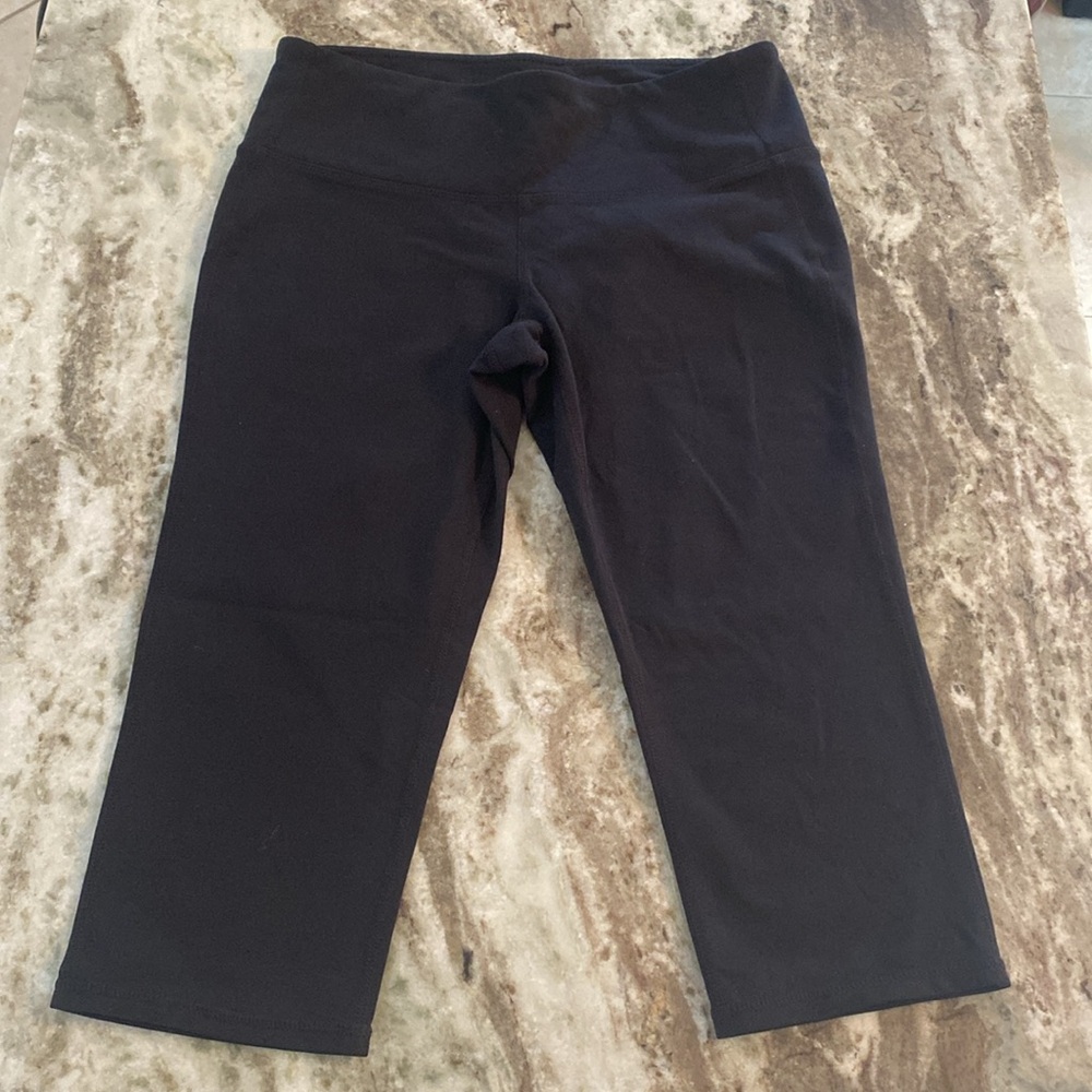 Athleta Black Size small cropped leggings